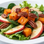 autumn harvest salad - featured image