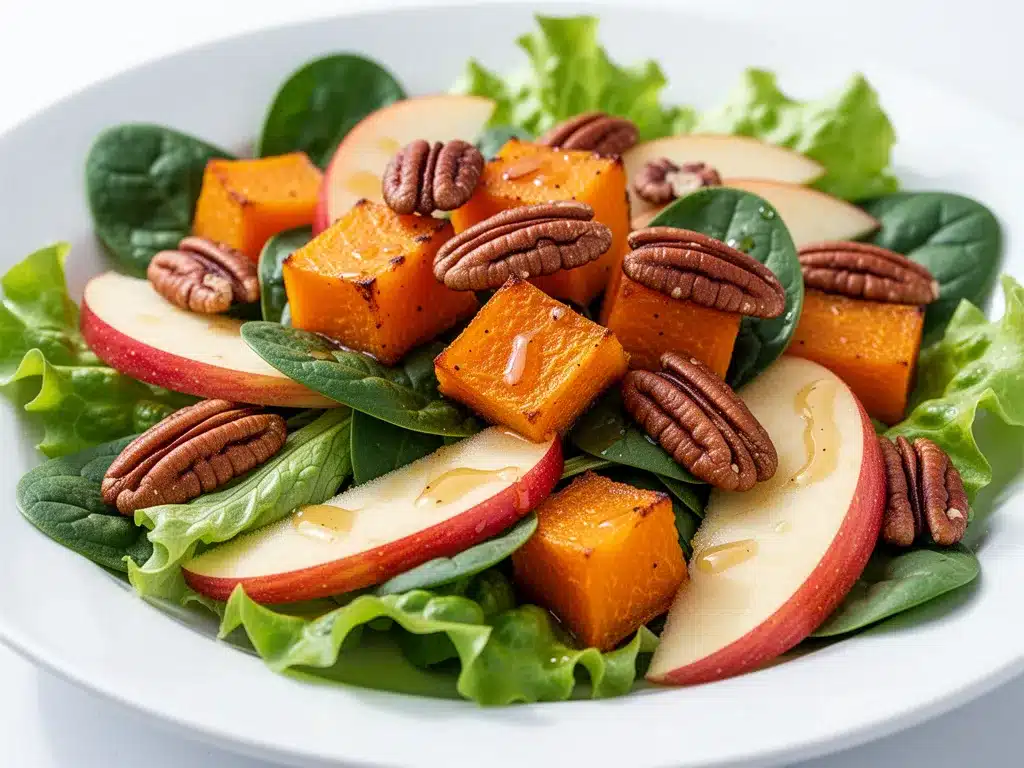 Autumn Harvest Salad: 5 Easy Fall Lunch Ideas 4 autumn harvest salad preparation steps
