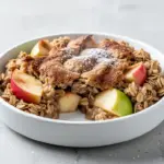 Baked Apple Cinnamon Oatmeal Bake - featured image