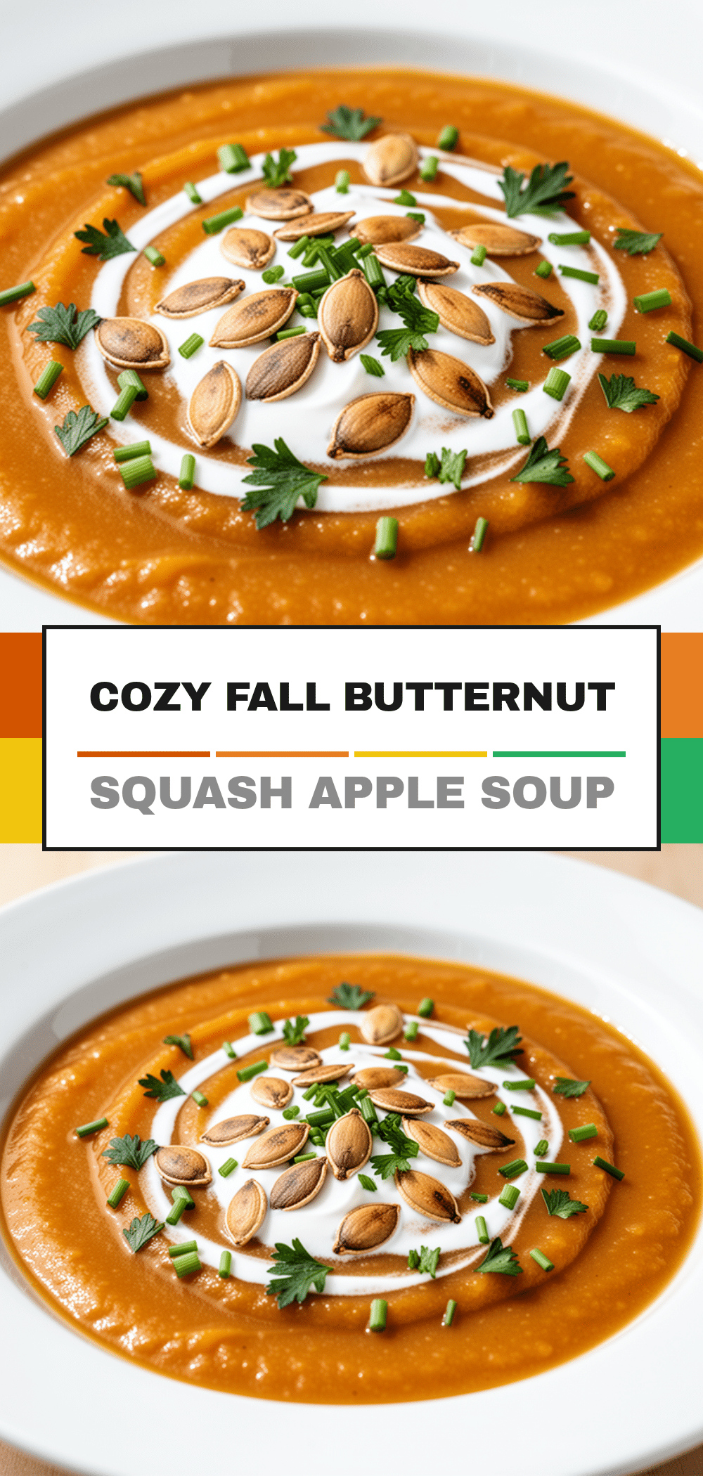 Butternut Squash Soup: Easy 6-Ingredient Crockpot Recipe 5 butternut squash soup recipe