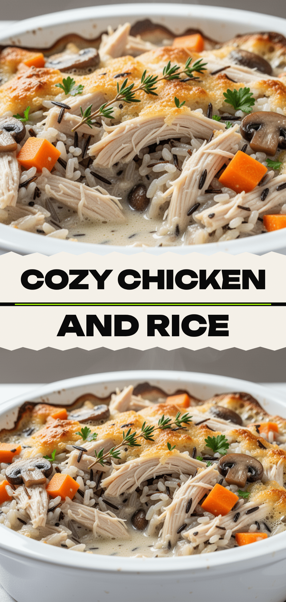 Cozy Fall Chicken and Wild Rice Casserole: 10 Easy Dinner Ideas 5 chicken and wild rice casserole recipe