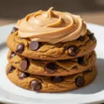 pumpkin spice chocolate chip cookies - featured image