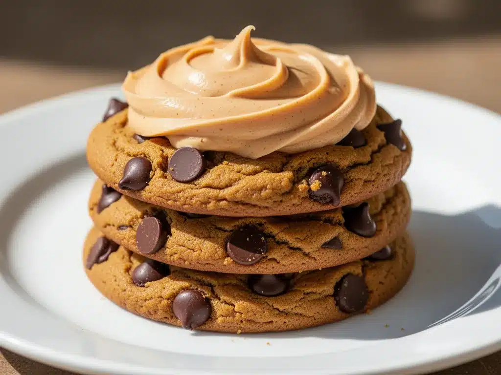 Pumpkin Spice Chocolate Chip Cookies: 5-Ingredient Easy Fall Dessert 4 pumpkin spice chocolate chip cookies preparation steps
