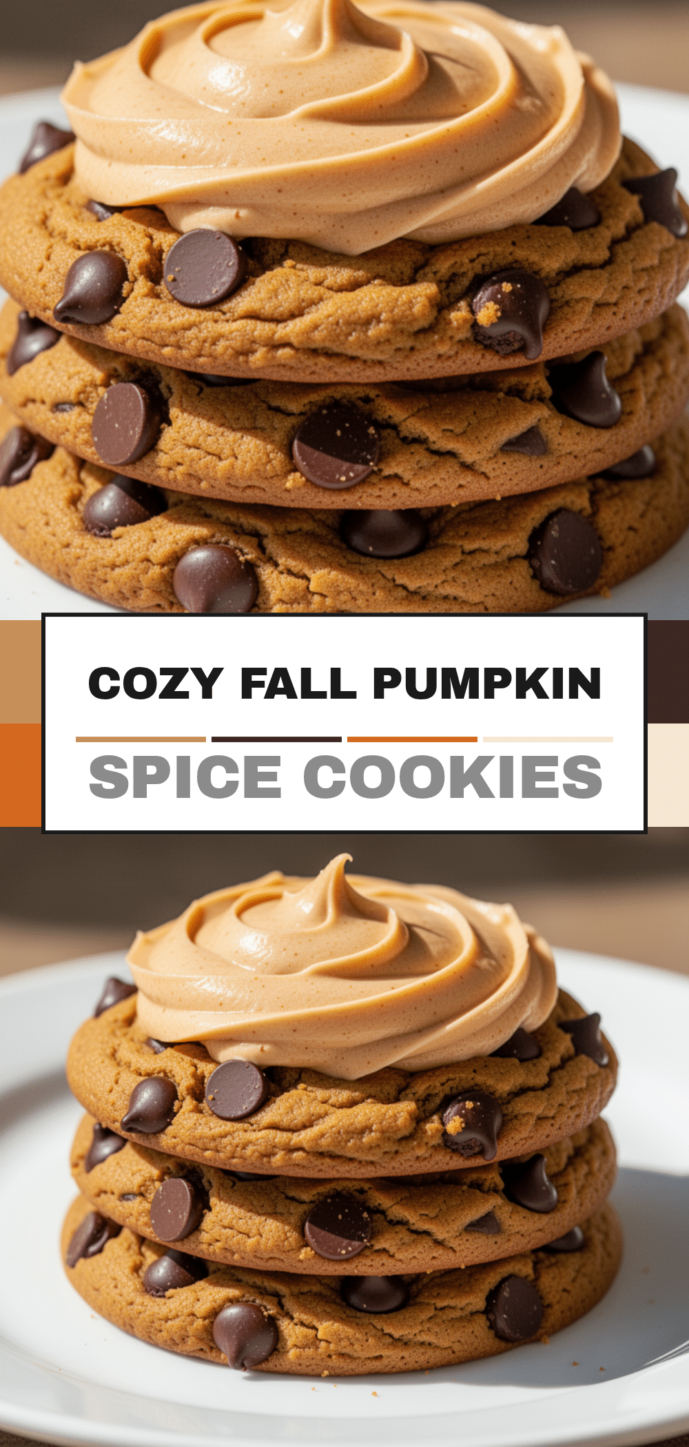 Pumpkin Spice Chocolate Chip Cookies: 5-Ingredient Easy Fall Dessert 5 pumpkin spice chocolate chip cookies recipe
