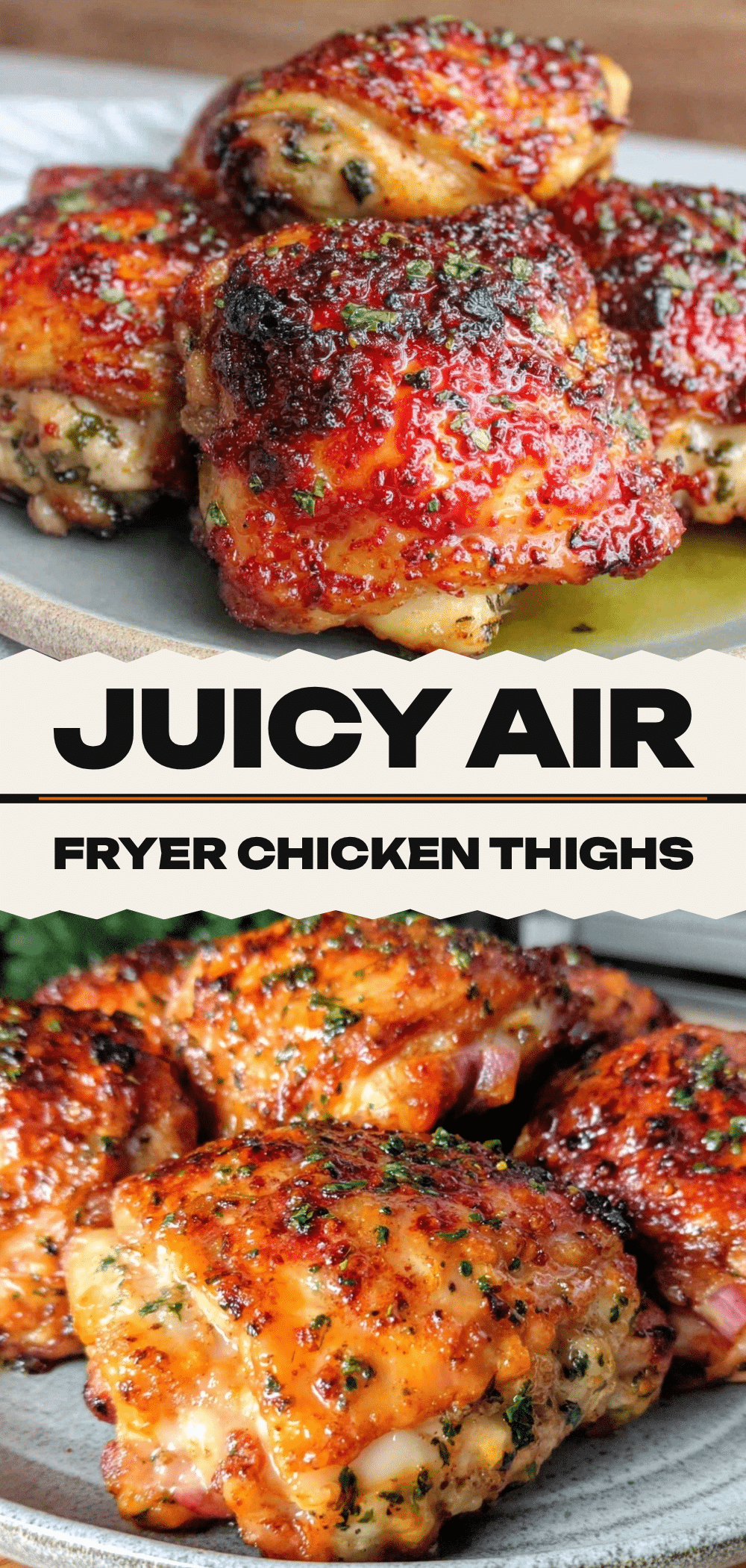 Juicy Air Fryer Chicken Thighs: Perfect 1-2 Portion No Leftovers 5 air fryer chicken thighs recipe