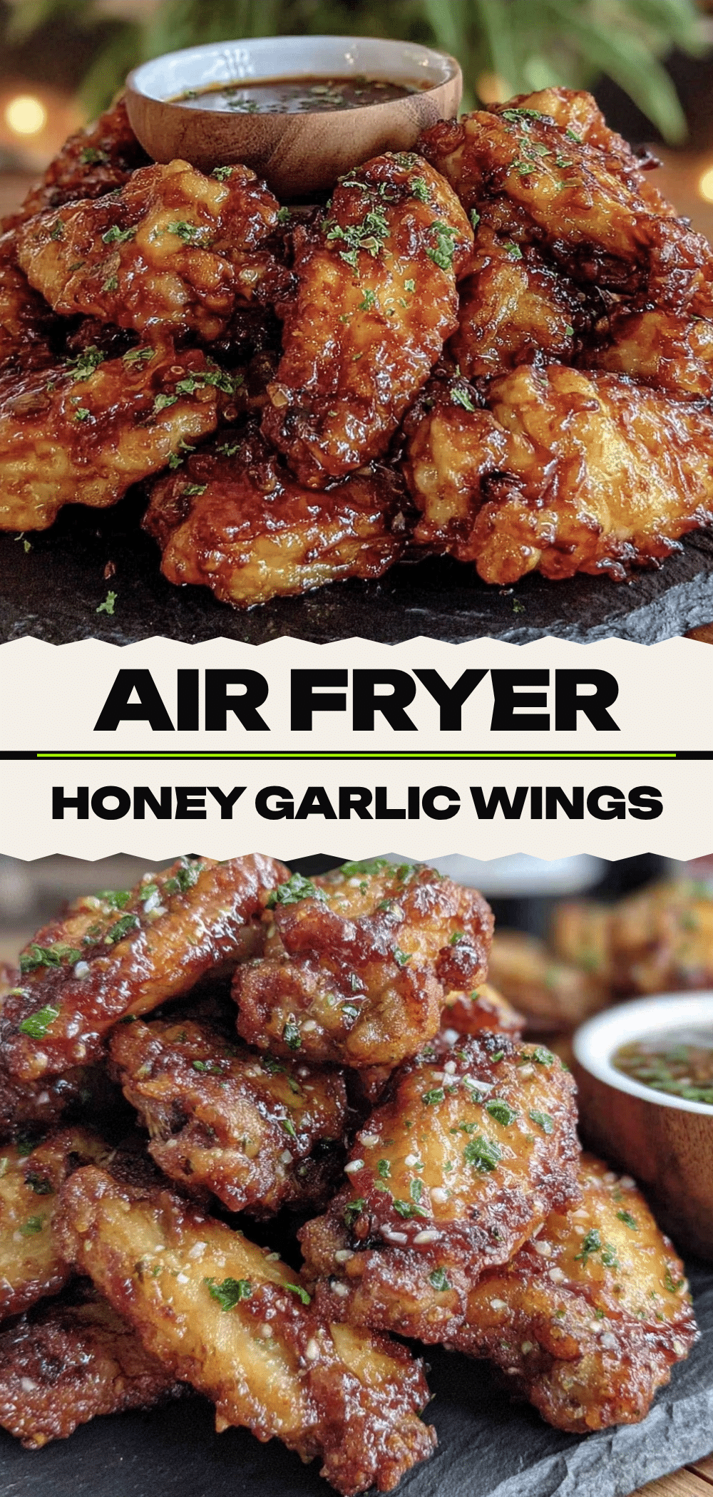 Air Fryer Honey Garlic Chicken Wings for Two: Perfect Small-Batch 5 Air Fryer Honey Garlic Chicken Wings for Two recipe