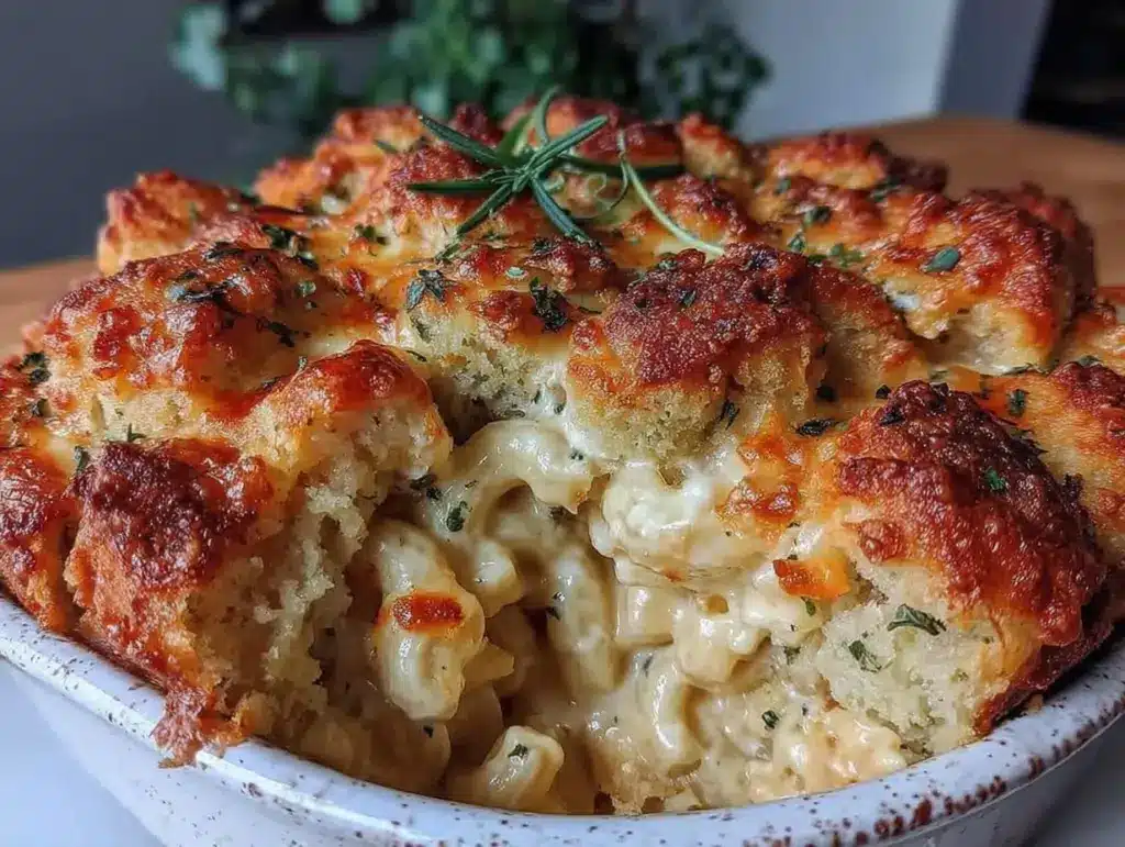 Baked Three-Cheese Mac and Cheese - featured image