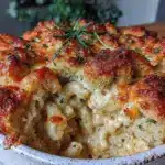 Baked Three-Cheese Mac and Cheese - featured image