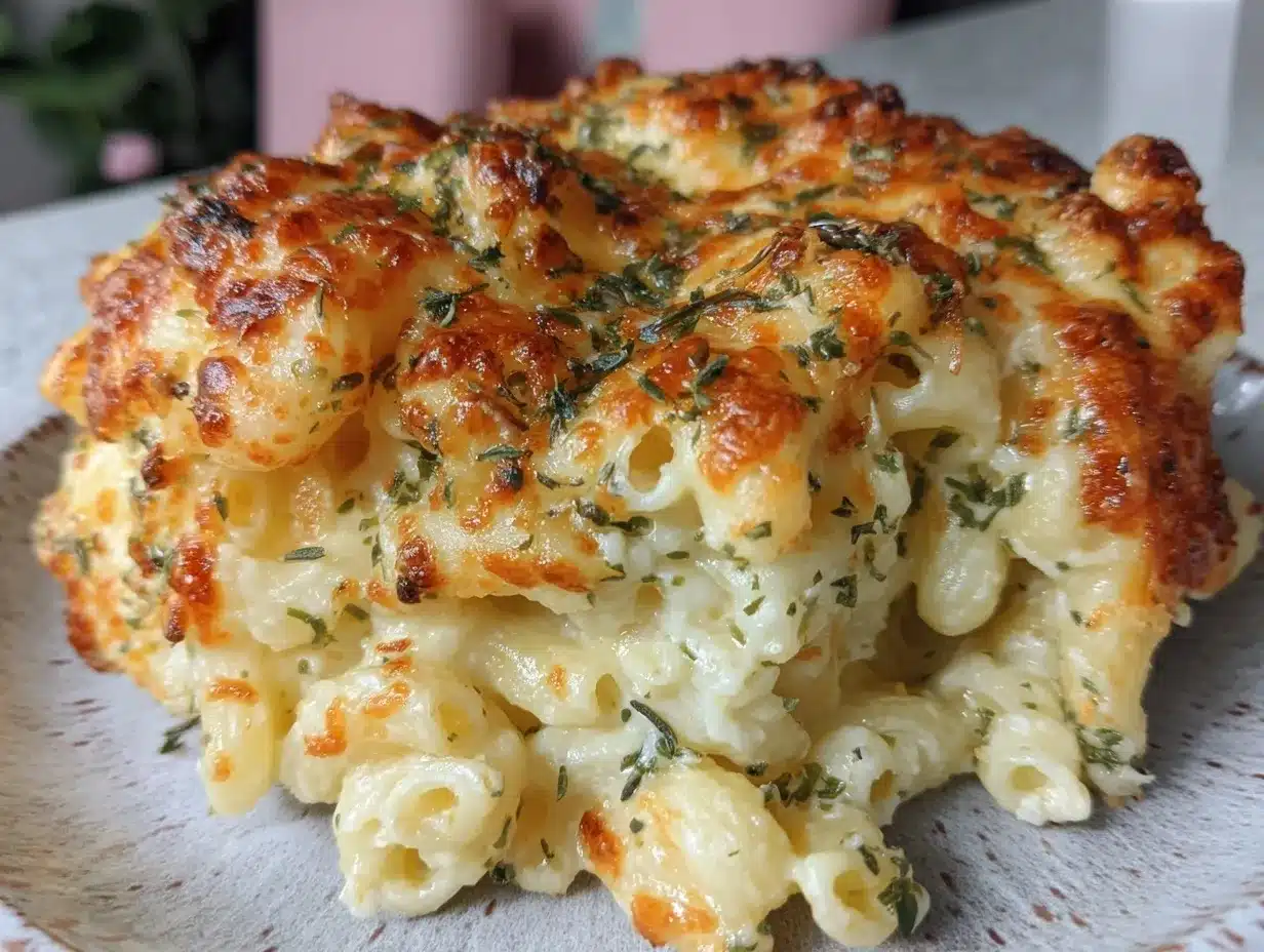 Baked Three-Cheese Mac and Cheese: 30 Min Fuel 4 Baked Three-Cheese Mac and Cheese preparation steps