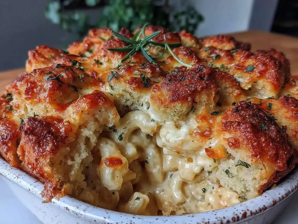 Home 2 Baked Three-Cheese Mac and Cheese - featured image