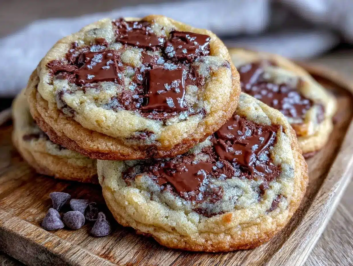 Bakery-Style Chocolate Chip Cookies: Thick & Chewy 4 bakery-style chocolate chip cookies thick and chewy preparation steps