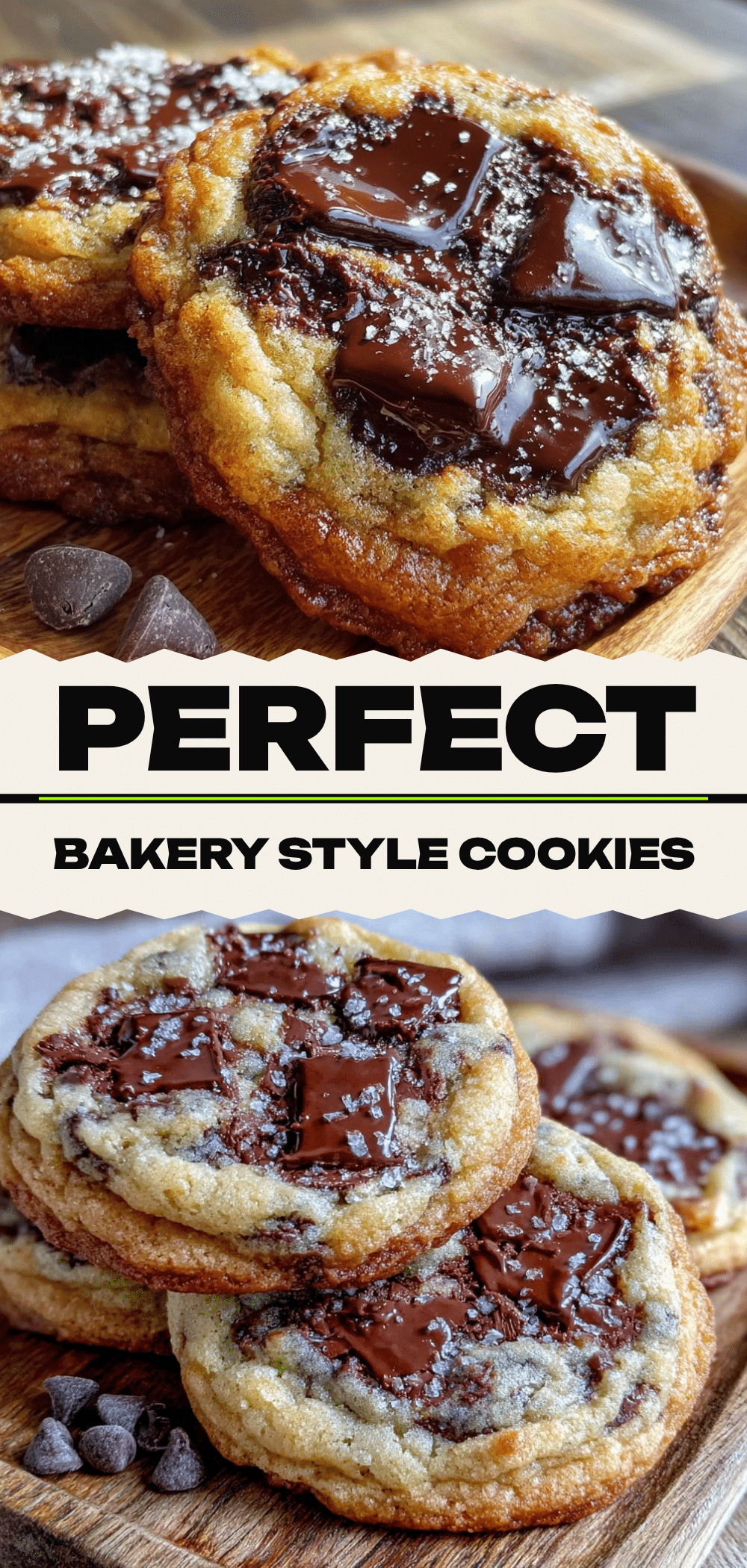Bakery-Style Chocolate Chip Cookies: Thick & Chewy 5 bakery-style chocolate chip cookies thick and chewy recipe