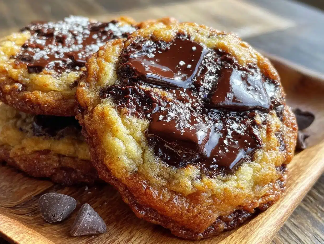Home 8 bakery-style chocolate chip cookies thick and chewy - featured image