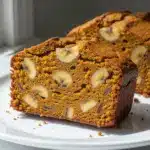 banana pumpkin bread - featured image