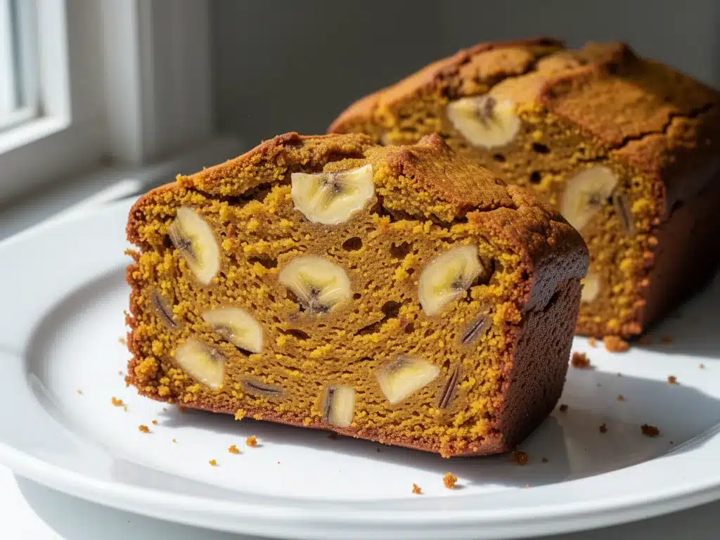 Home 4 banana pumpkin bread - featured image