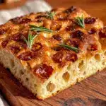 beginner sourdough focaccia - featured image