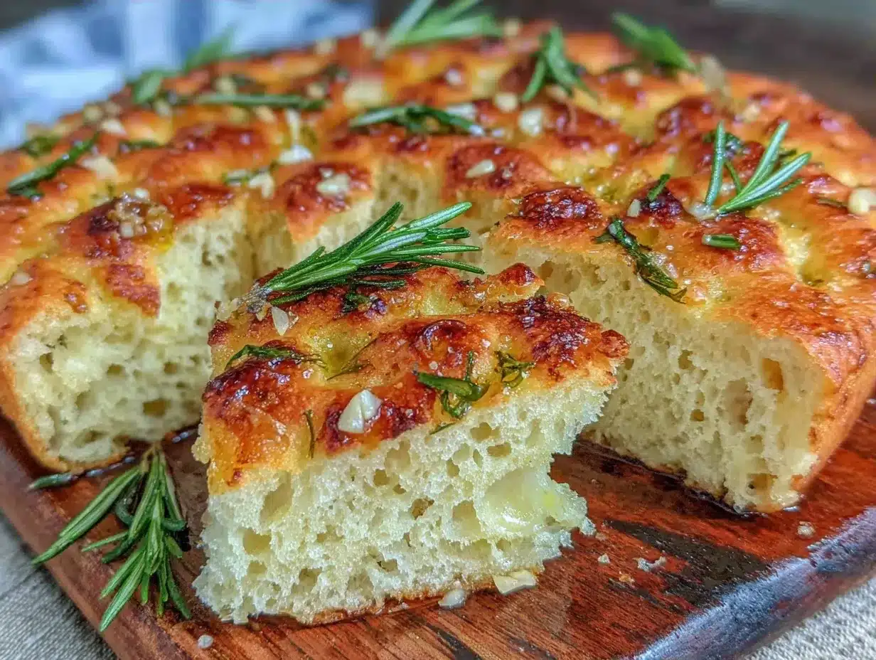 Beginner Sourdough Focaccia: 1-Person Budget Hack 4 beginner sourdough focaccia preparation steps