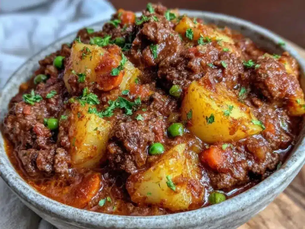 Budget Ground Beef Stew - featured image