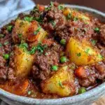 Budget Ground Beef Stew - featured image