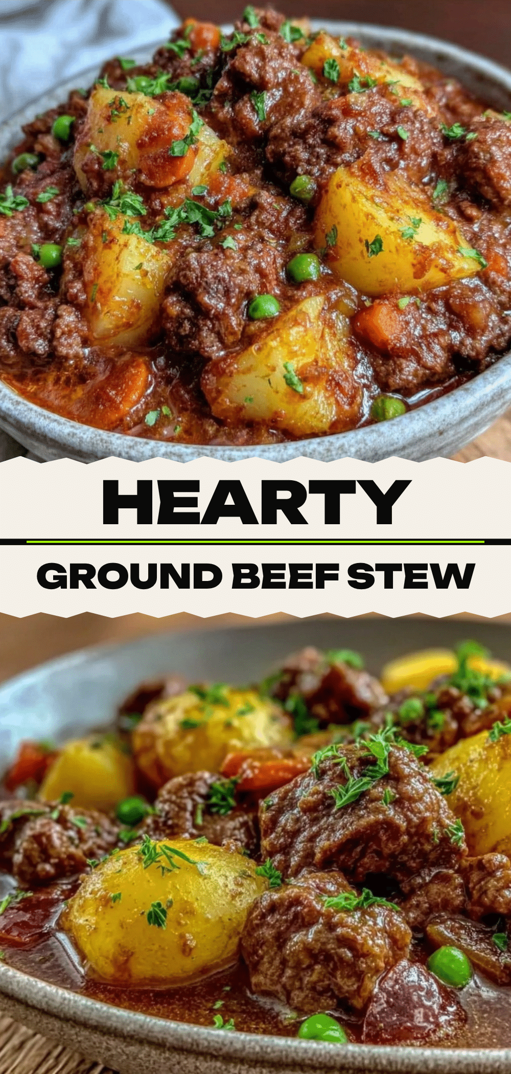 Budget Ground Beef Stew: Best Easy 30-Minute Dinner Party Recipe 5 Budget Ground Beef Stew recipe