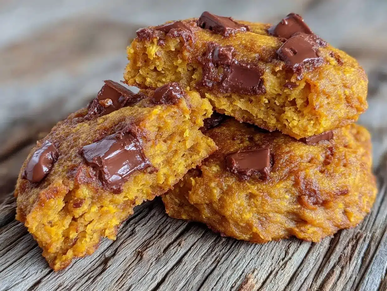 Budget Pumpkin Chocolate Chip Cookies: 1 Person Easy 4 budget pumpkin chocolate chip cookies preparation steps