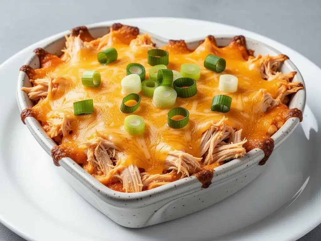 Buffalo Chicken Dip: Best Easy Tailgate Appetizer 4 Buffalo Chicken Dip preparation steps