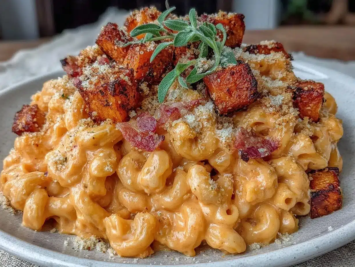 Butternut Squash Mac and Cheese: Grandmother’s Way 4 Butternut Squash Mac and Cheese preparation steps