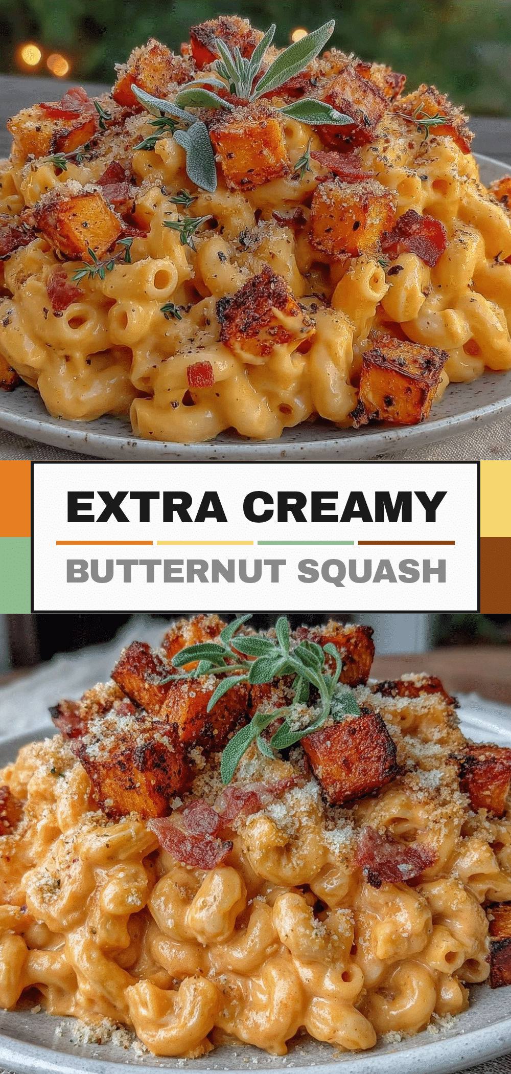 Butternut Squash Mac and Cheese: Grandmother’s Way 5 Butternut Squash Mac and Cheese recipe