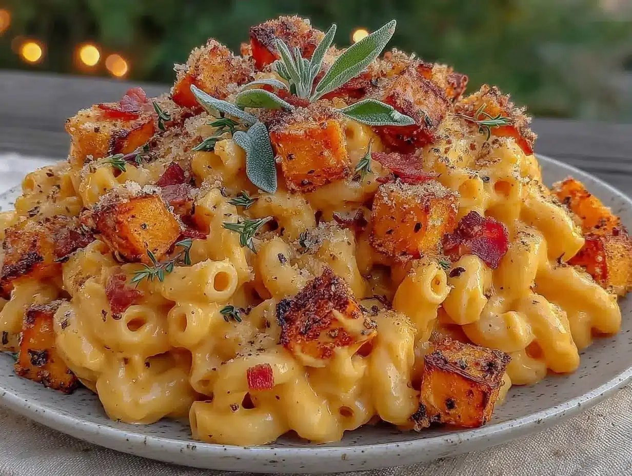 Home 1 Butternut Squash Mac and Cheese - featured image