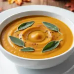butternut squash soup - featured image