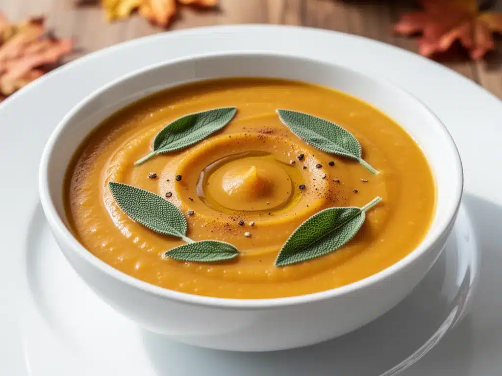 Butternut Squash Soup: 20-Min Easy Fall Dinner 4 butternut squash soup preparation steps