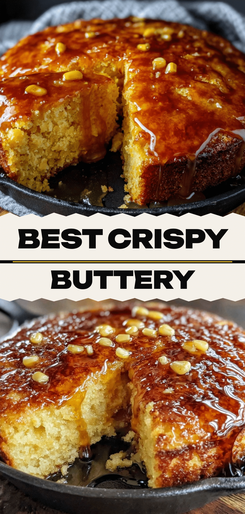 Buttery Cast Iron Cornbread: Best Honey Drizzle Recipe 5 buttery cast iron cornbread with honey drizzle recipe