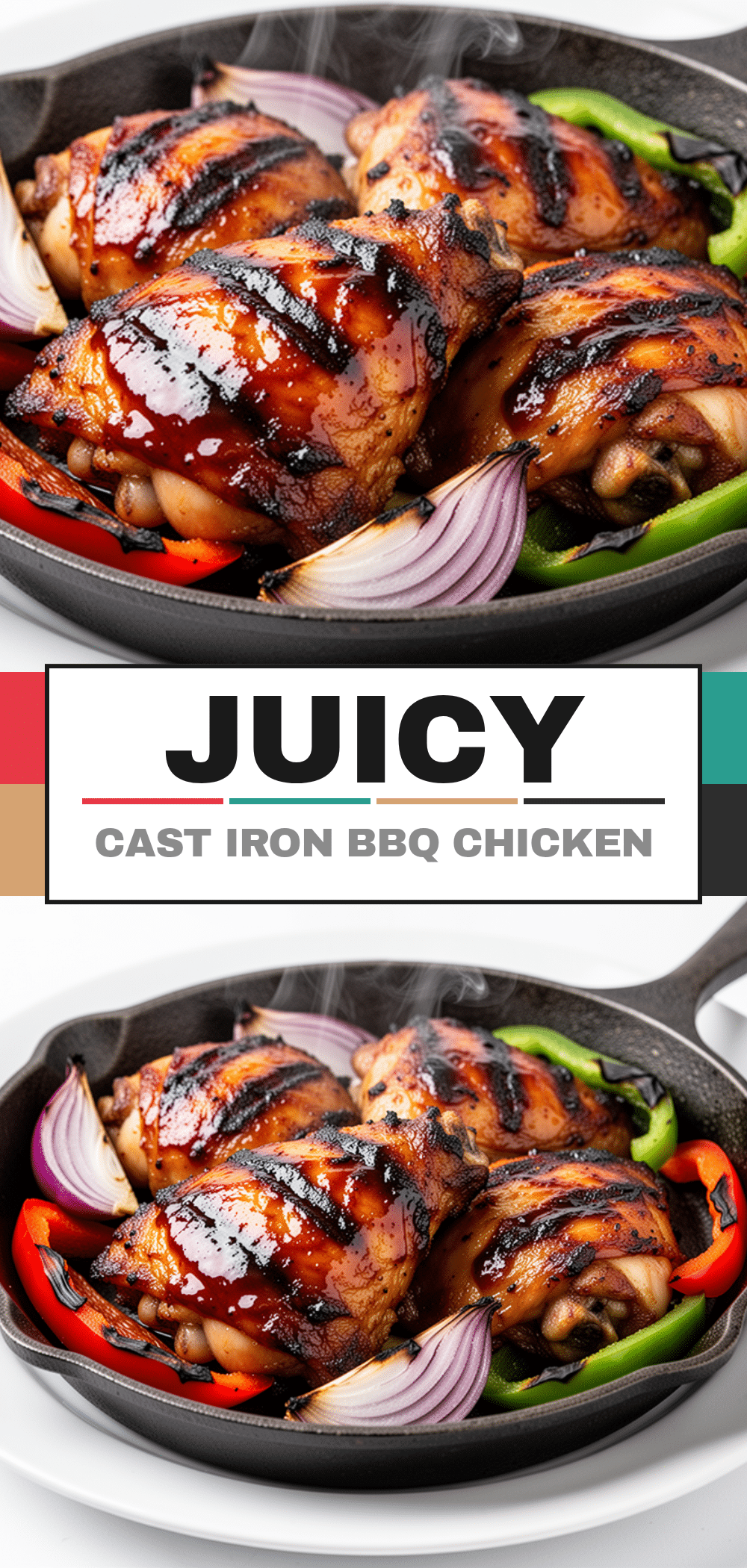 Cast Iron Skillet BBQ Chicken: Easy Labor Day Dinner 5 cast iron skillet bbq chicken recipe