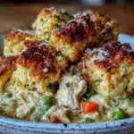 Cheap Chicken Pot Pie Soup - featured image