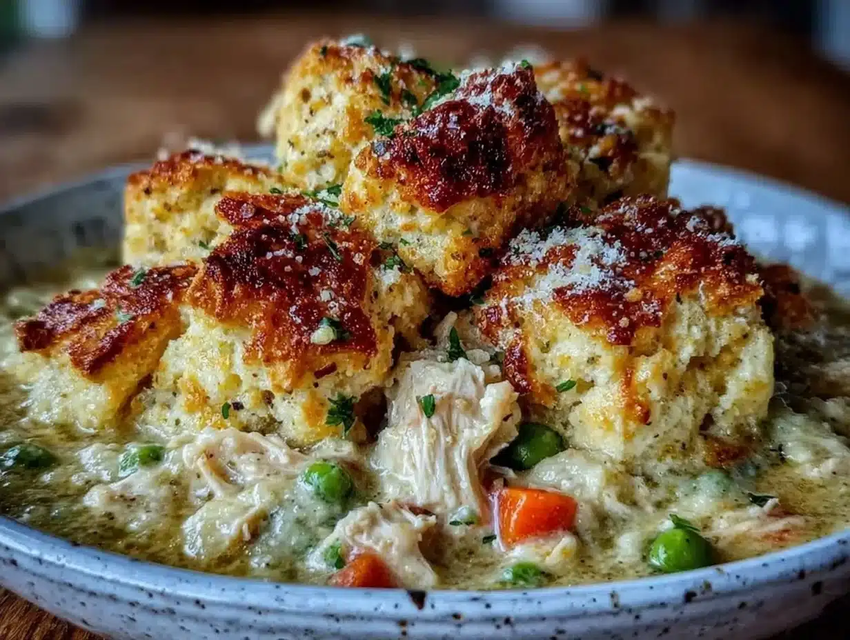 Home 1 Cheap Chicken Pot Pie Soup - featured image