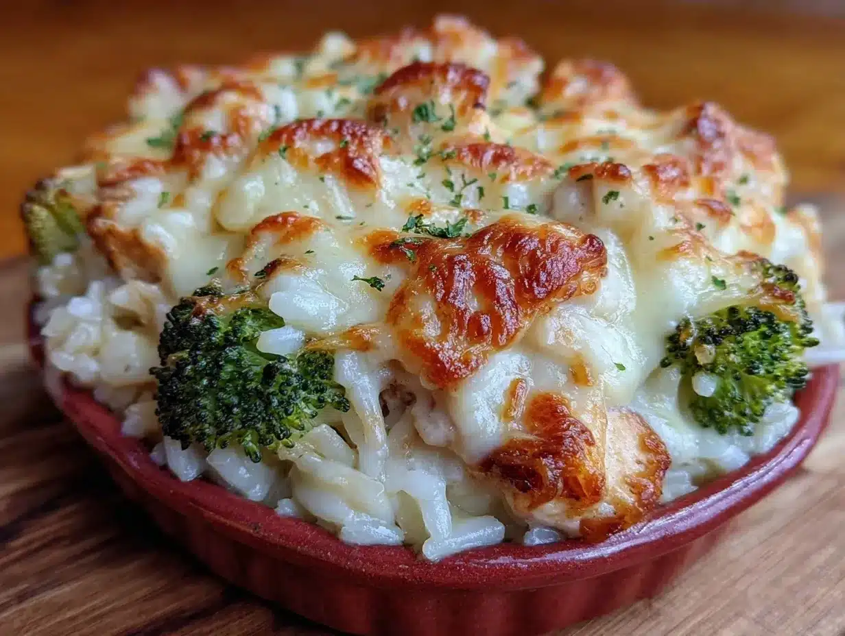 Cheesy Chicken Broccoli Rice Casserole: 4 Easy Meal Prep Days 4 Cheesy Chicken Broccoli Rice Casserole preparation steps