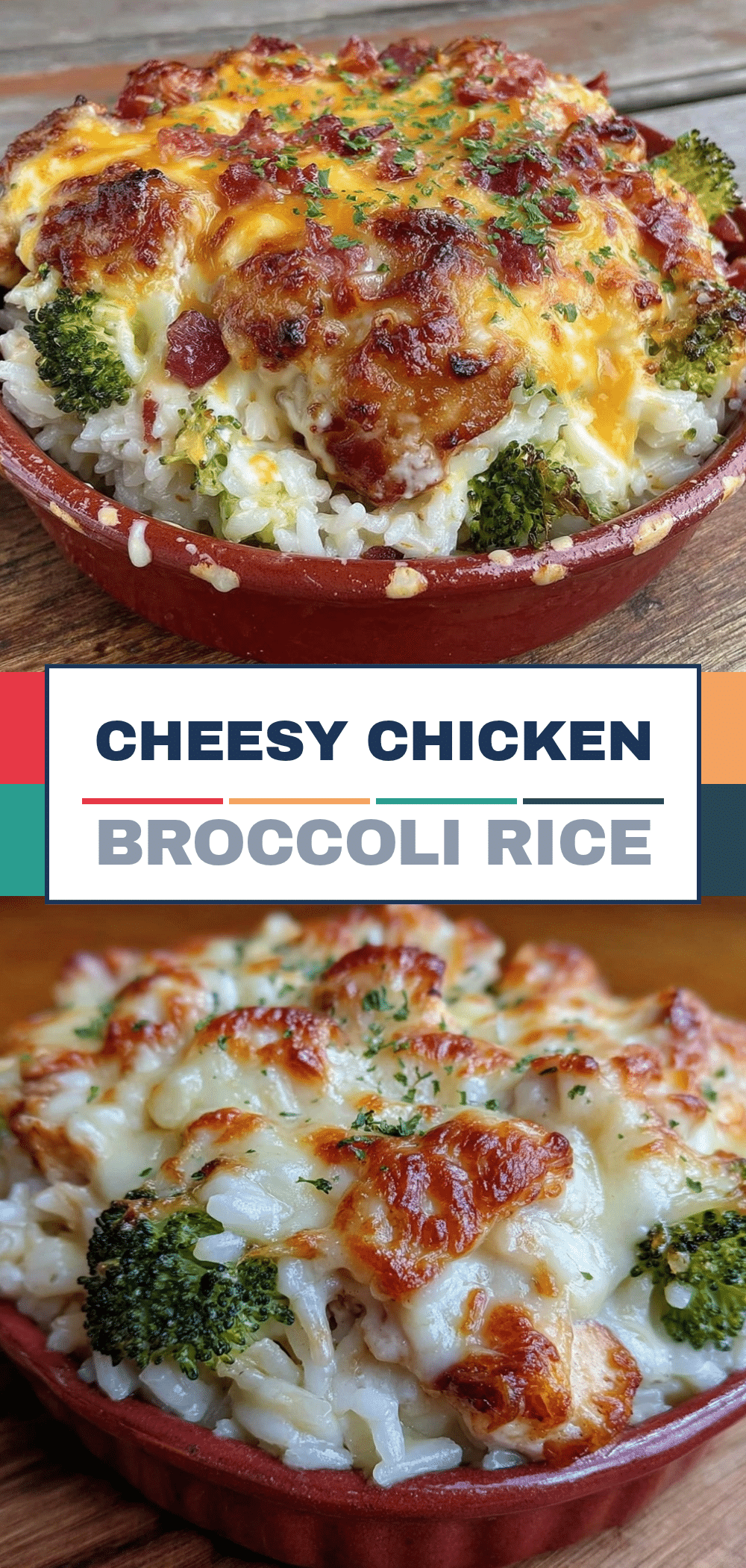Cheesy Chicken Broccoli Rice Casserole: 4 Easy Meal Prep Days 5 Cheesy Chicken Broccoli Rice Casserole recipe