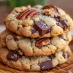Chewy Brown Butter Chocolate Chip Cookies - featured image