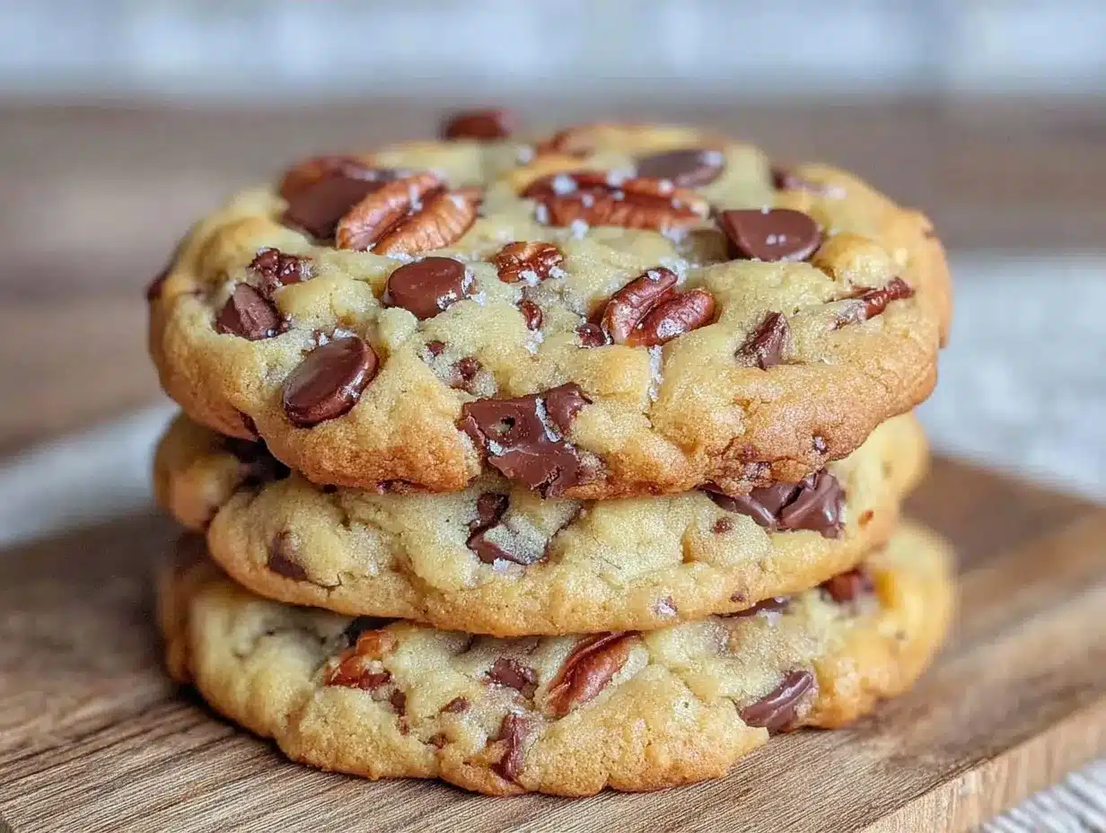 Chewy Brown Butter Chocolate Chip Cookies: 20-Min Easy Gluten-Free 4 Chewy Brown Butter Chocolate Chip Cookies preparation steps