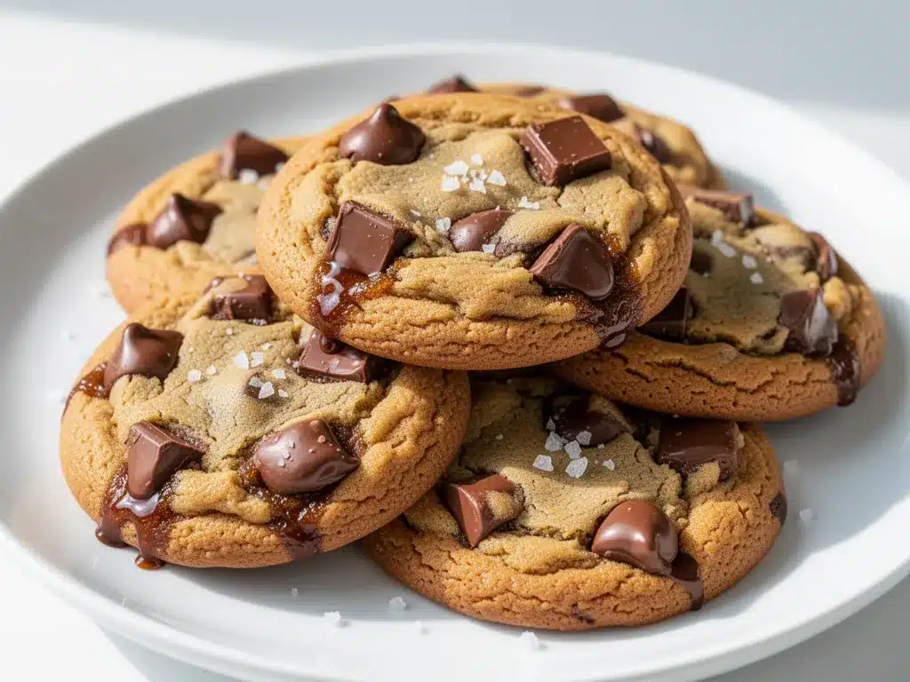Chewy Brown Butter Chocolate Chip Cookies: Best Soft & Chewy Recipe 4 chewy brown butter chocolate chip cookies preparation steps