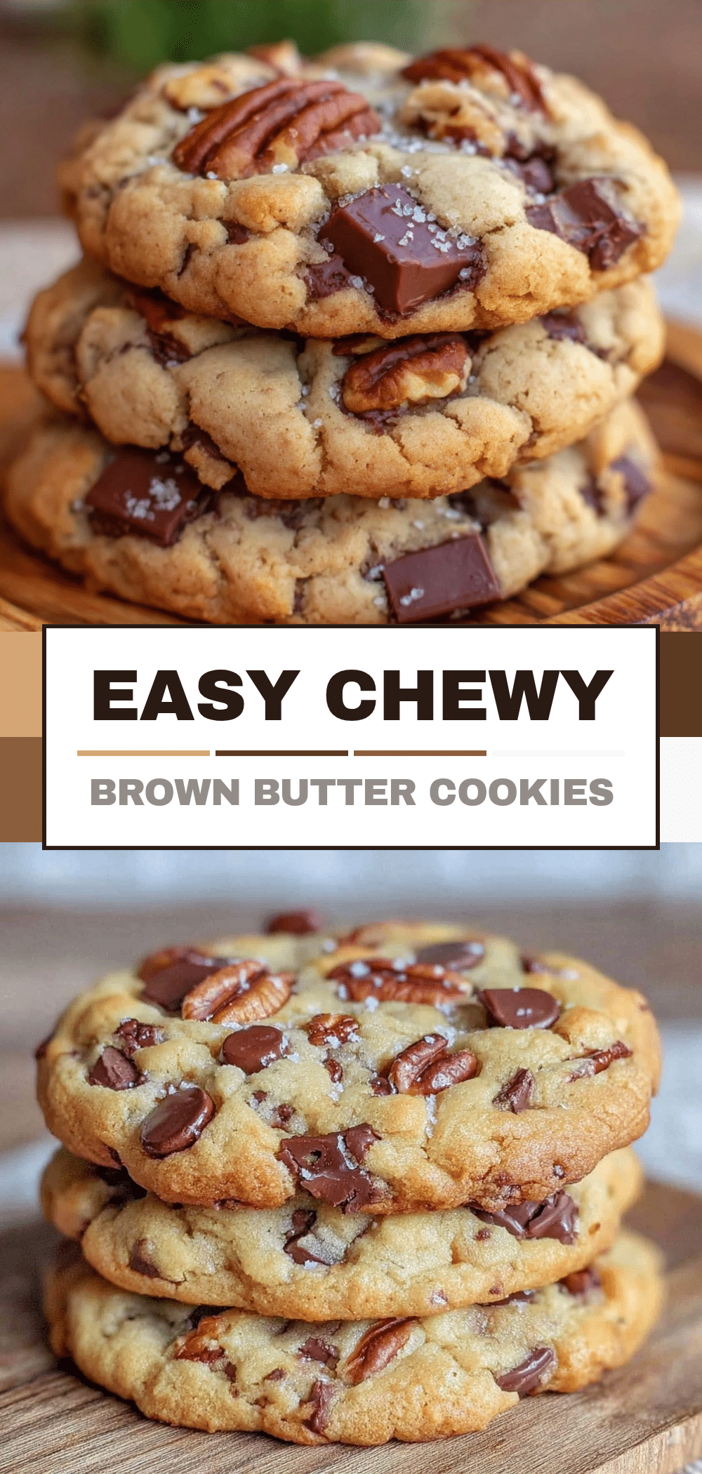 Chewy Brown Butter Chocolate Chip Cookies: 20-Min Easy Gluten-Free 5 Chewy Brown Butter Chocolate Chip Cookies recipe