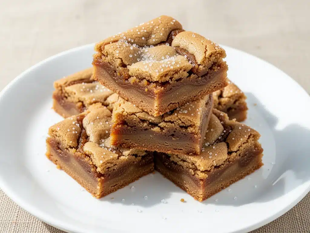 Home 8 Chewy Brown Sugar Cookie Bars - featured image