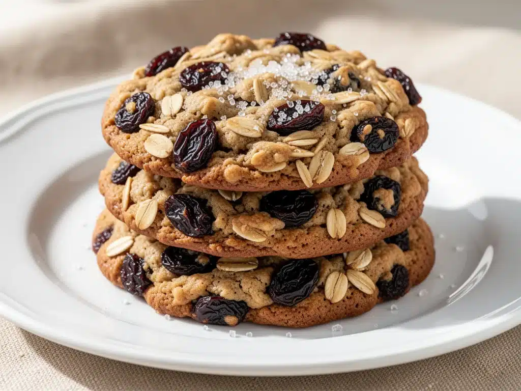 Home 8 chewy oatmeal raisin cookies - featured image