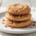 chewy snickerdoodle cookies - featured image