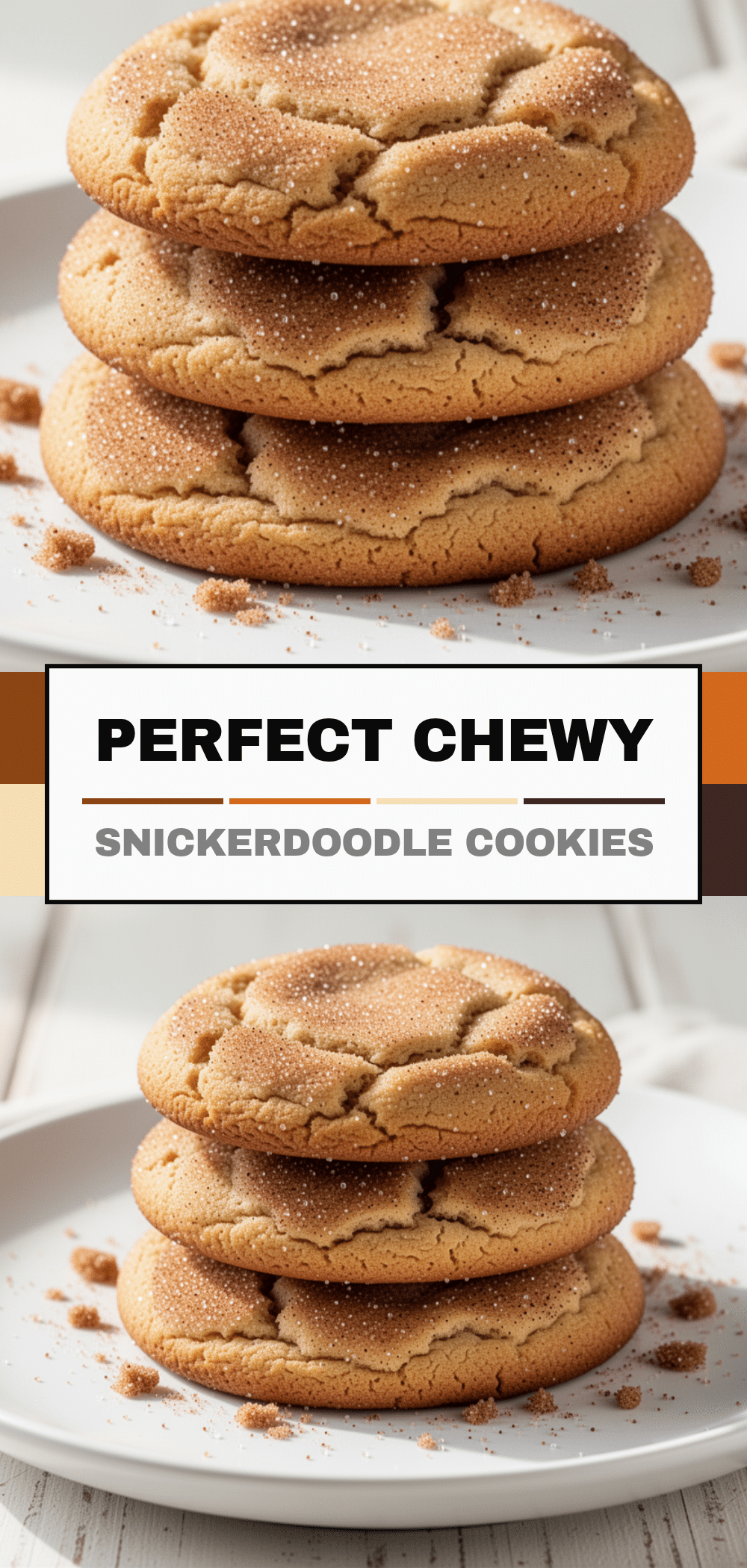 Chewy Snickerdoodle Cookies: Best 5-Ingredient Easy Recipe 5 chewy snickerdoodle cookies recipe