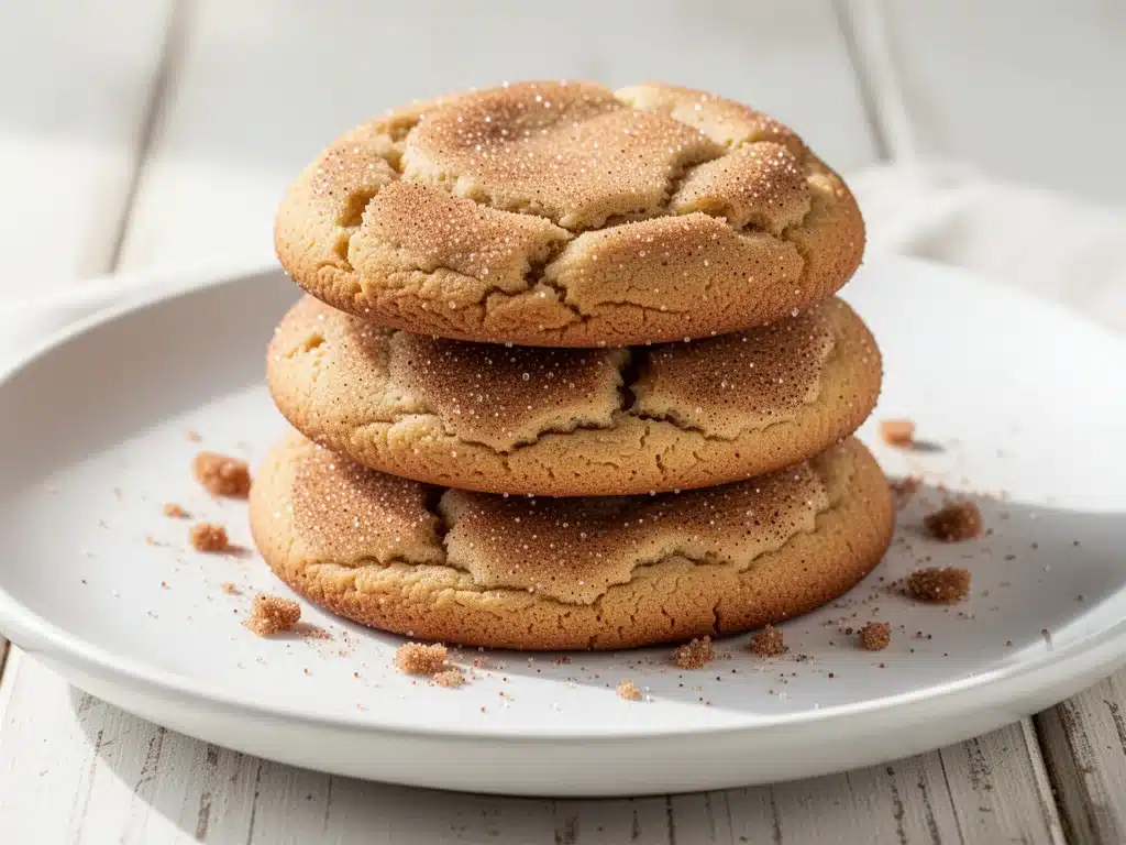 Home 8 chewy snickerdoodle cookies - featured image