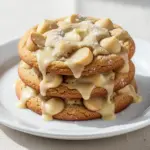 chewy white chocolate macadamia cookies - featured image