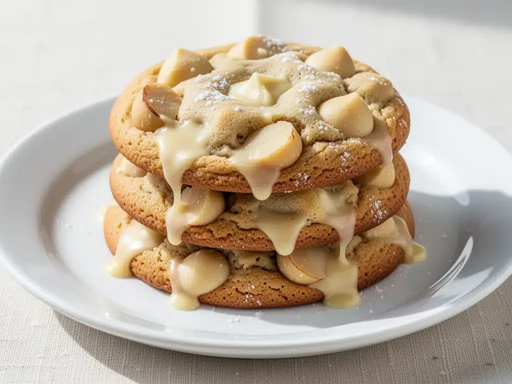 Chewy White Chocolate Macadamia Cookies: Best Easy Dessert 4 chewy white chocolate macadamia cookies preparation steps