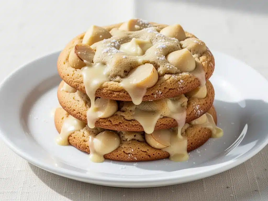 Home 6 chewy white chocolate macadamia cookies - featured image