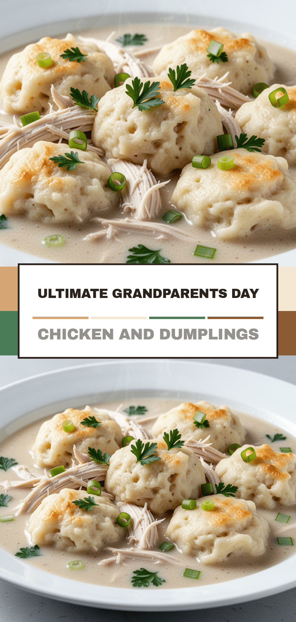 Chicken and Dumplings: Easy Homemade Cozy Dinner 5 Chicken and Dumplings recipe